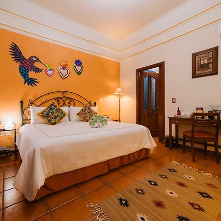 Hotel Boutique Parador San Miguel Oaxaca Экстерьер фото