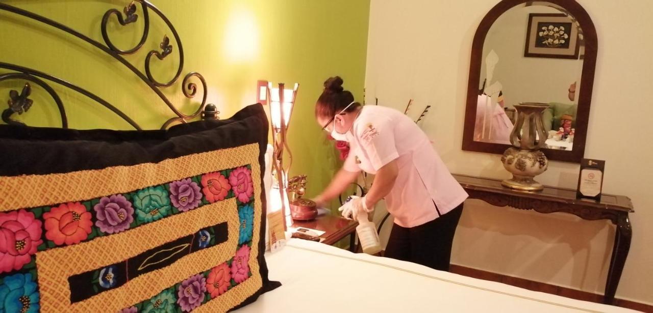 Hotel Boutique Parador San Miguel Oaxaca Экстерьер фото