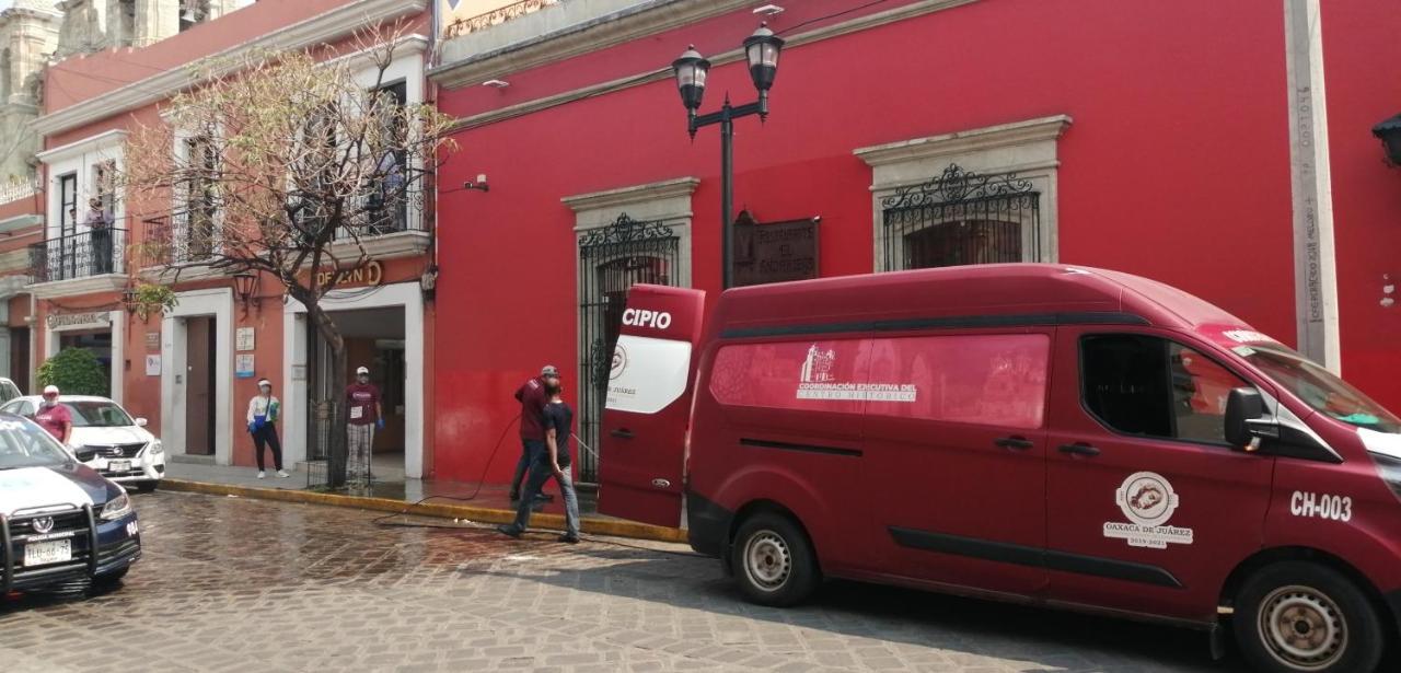 Hotel Boutique Parador San Miguel Oaxaca Экстерьер фото