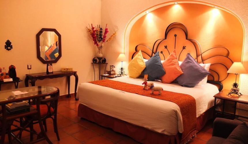 Hotel Boutique Parador San Miguel Oaxaca Экстерьер фото