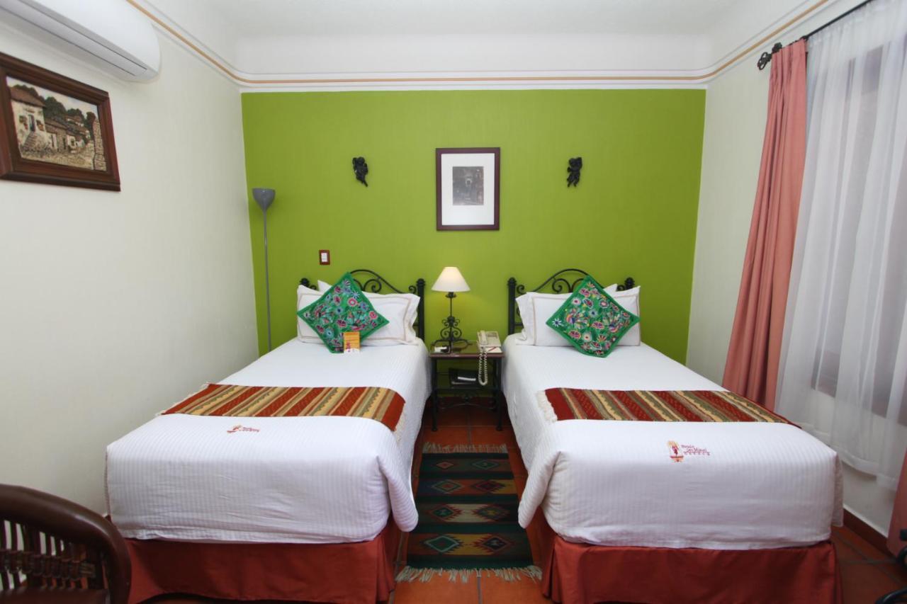Hotel Boutique Parador San Miguel Oaxaca Экстерьер фото