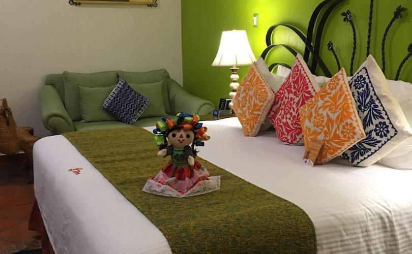 Hotel Boutique Parador San Miguel Oaxaca Экстерьер фото