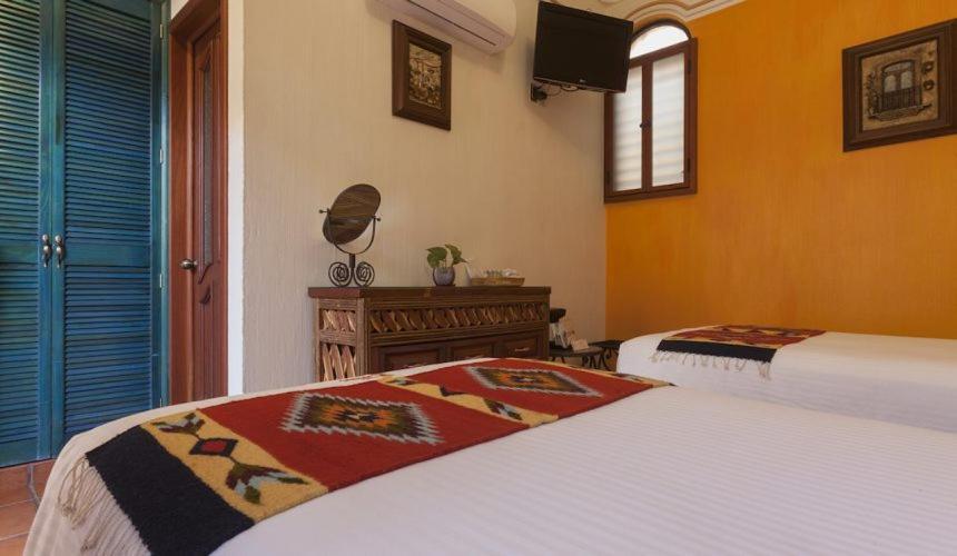 Hotel Boutique Parador San Miguel Oaxaca Экстерьер фото