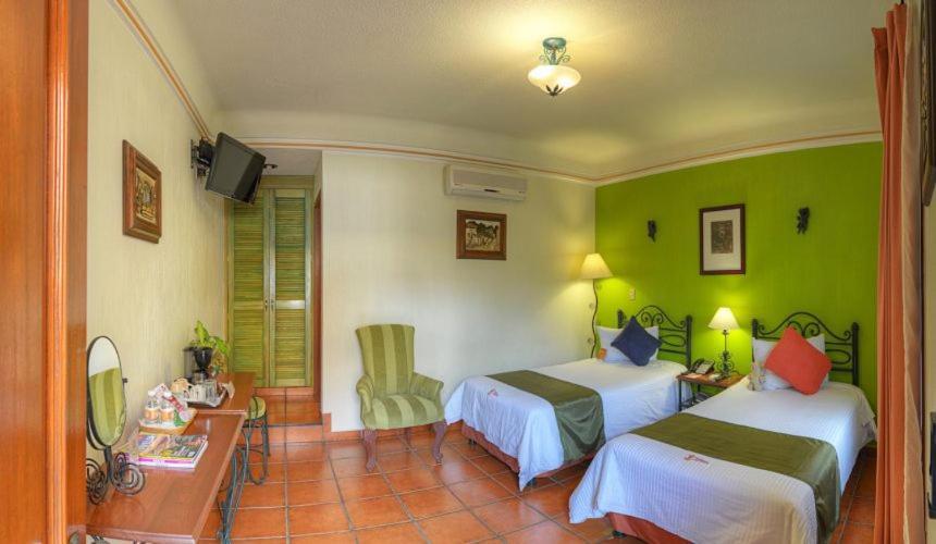 Hotel Boutique Parador San Miguel Oaxaca Экстерьер фото