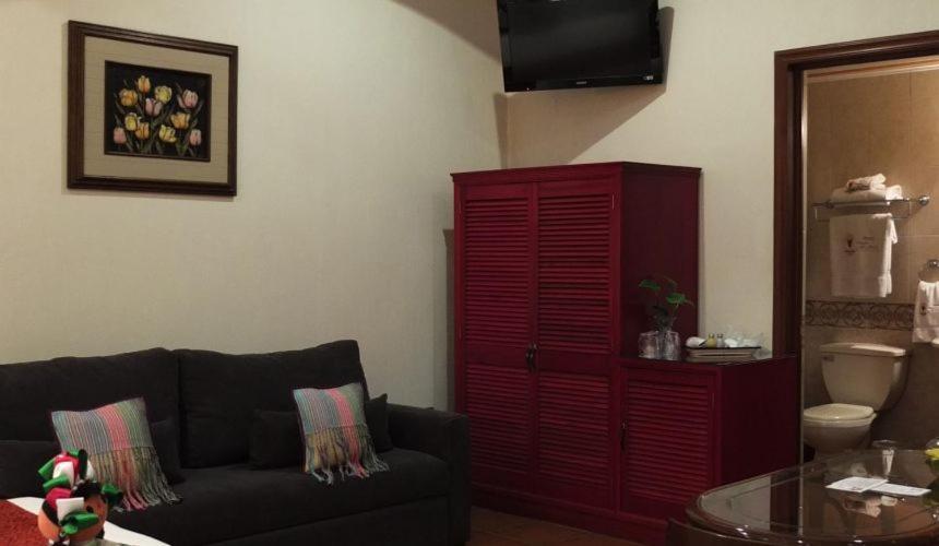 Hotel Boutique Parador San Miguel Oaxaca Экстерьер фото