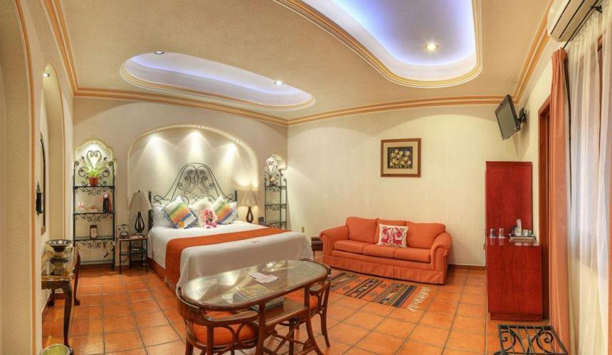 Hotel Boutique Parador San Miguel Oaxaca Экстерьер фото
