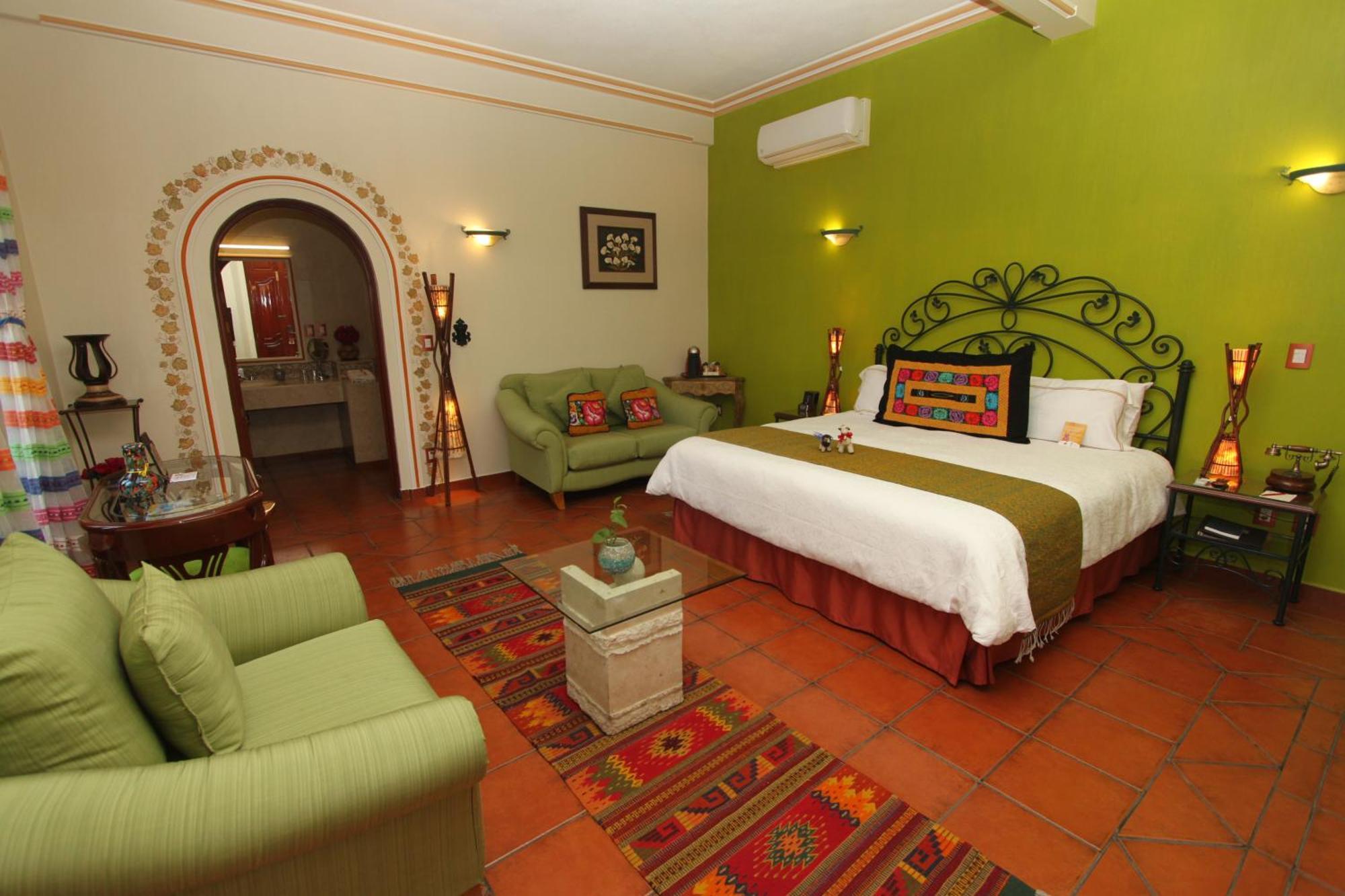 Hotel Boutique Parador San Miguel Oaxaca Экстерьер фото