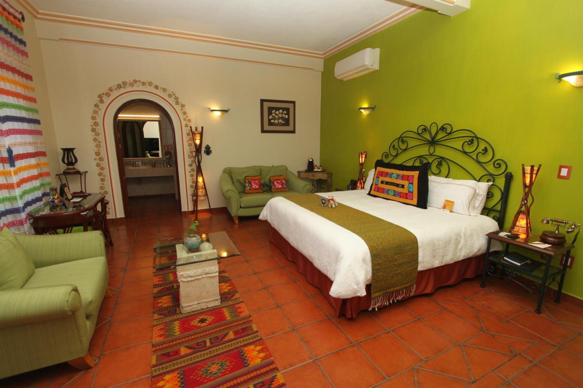 Hotel Boutique Parador San Miguel Oaxaca Экстерьер фото