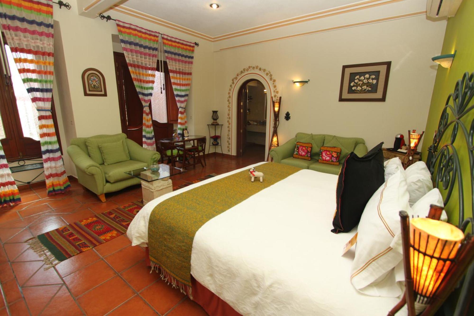 Hotel Boutique Parador San Miguel Oaxaca Экстерьер фото