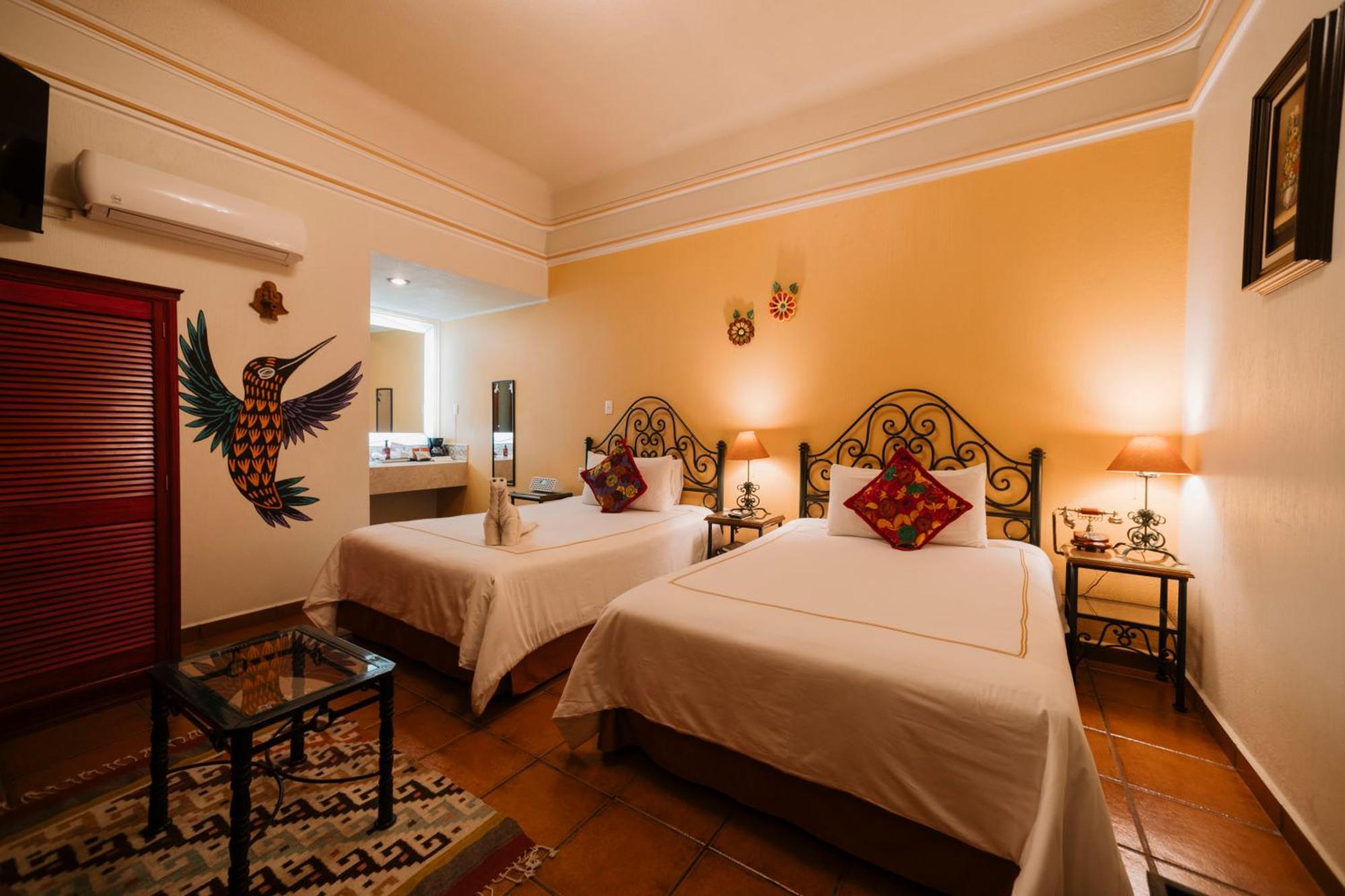 Hotel Boutique Parador San Miguel Oaxaca Экстерьер фото