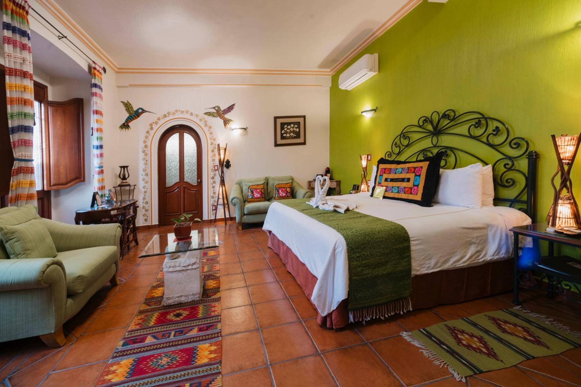 Hotel Boutique Parador San Miguel Oaxaca Экстерьер фото