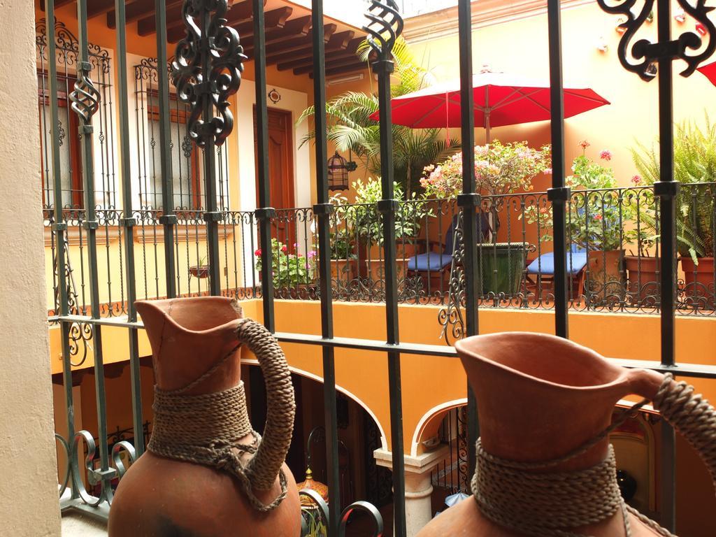 Hotel Boutique Parador San Miguel Oaxaca Экстерьер фото