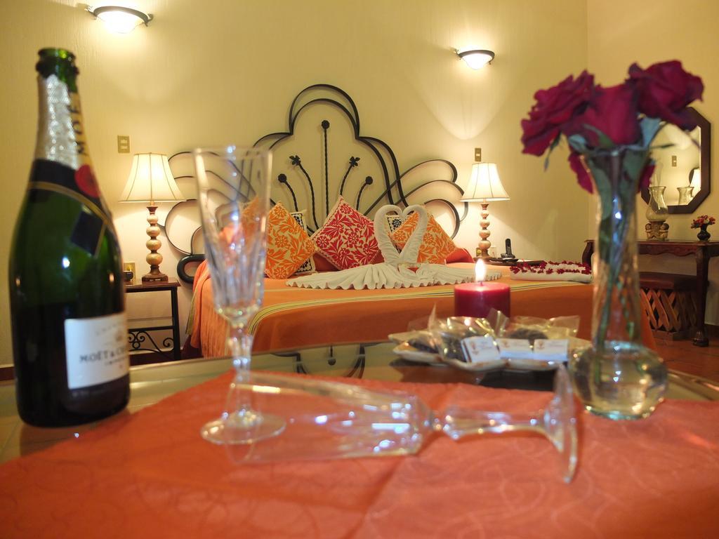 Hotel Boutique Parador San Miguel Oaxaca Экстерьер фото