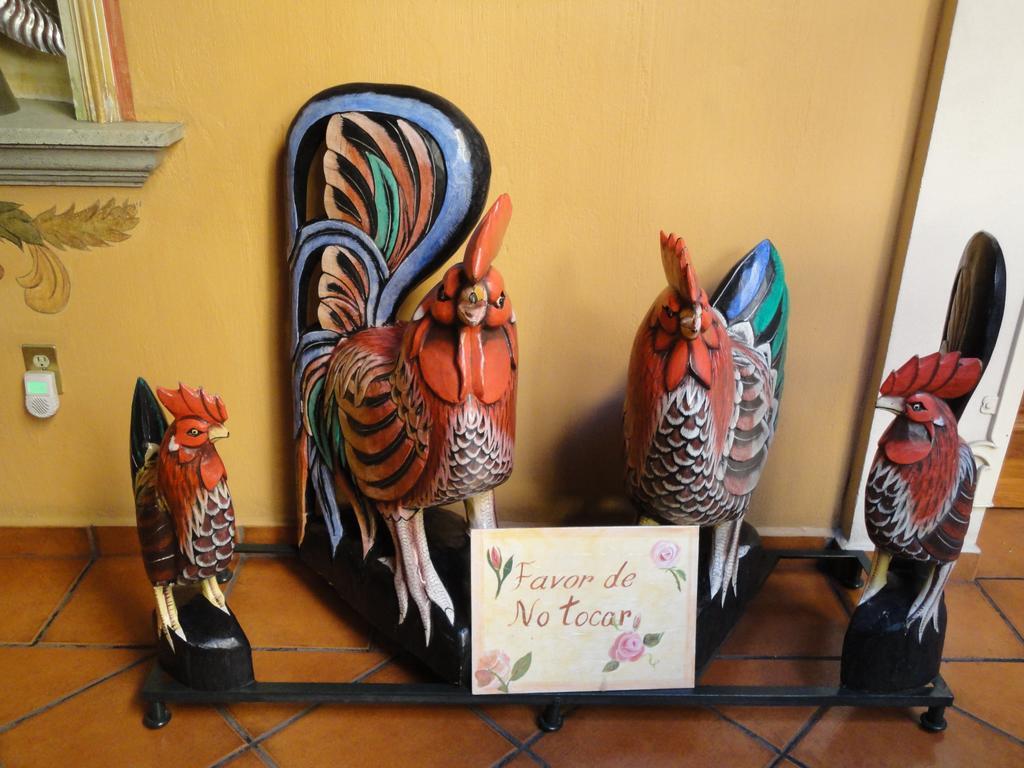 Hotel Boutique Parador San Miguel Oaxaca Экстерьер фото