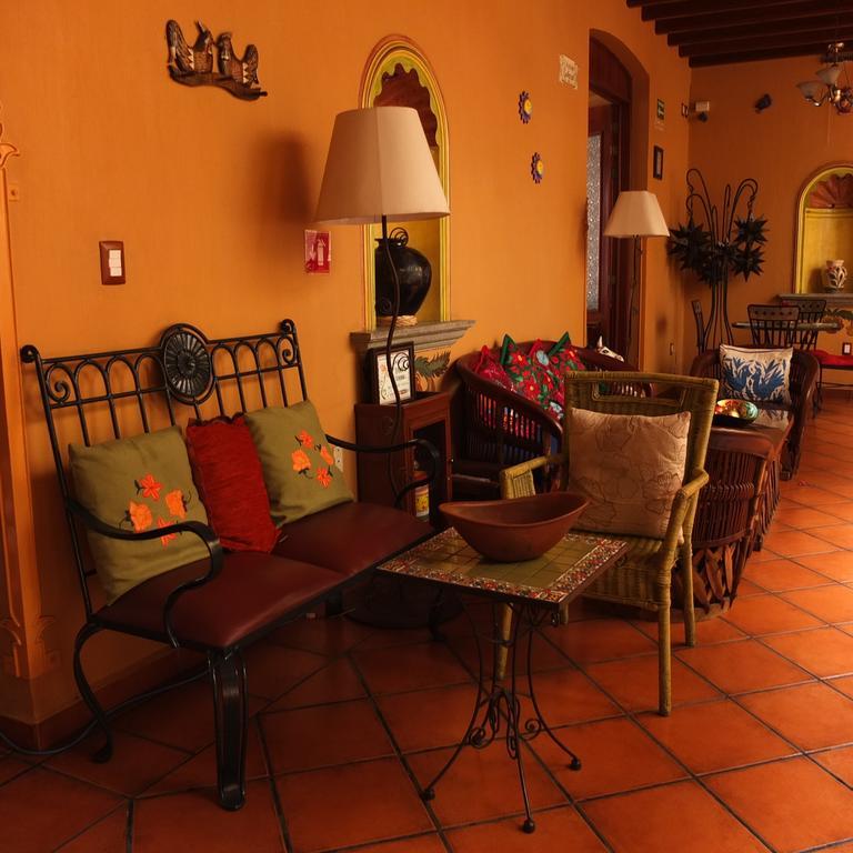 Hotel Boutique Parador San Miguel Oaxaca Экстерьер фото