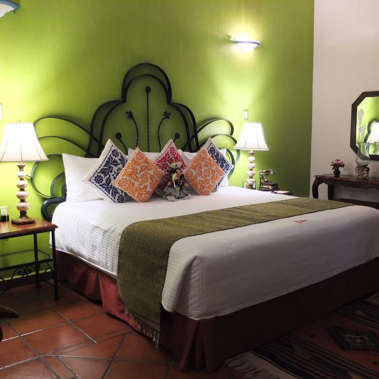 Hotel Boutique Parador San Miguel Oaxaca Экстерьер фото