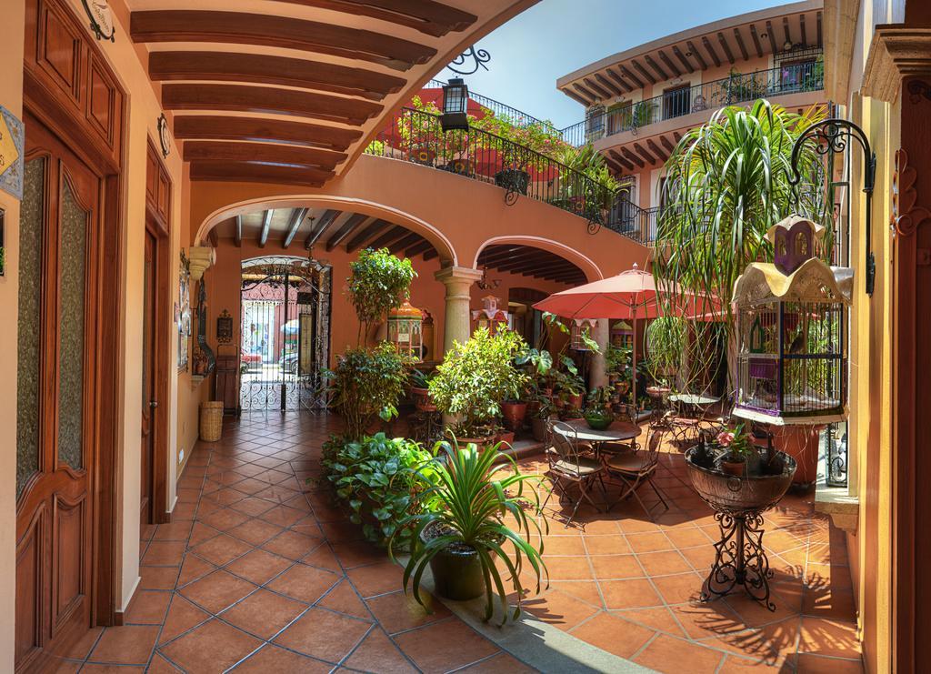 Hotel Boutique Parador San Miguel Oaxaca Экстерьер фото
