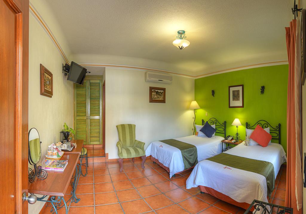 Hotel Boutique Parador San Miguel Oaxaca Экстерьер фото