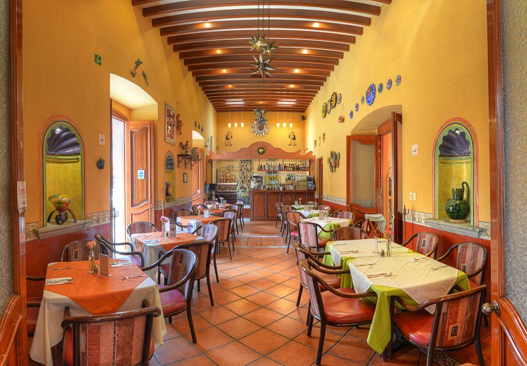 Hotel Boutique Parador San Miguel Oaxaca Экстерьер фото
