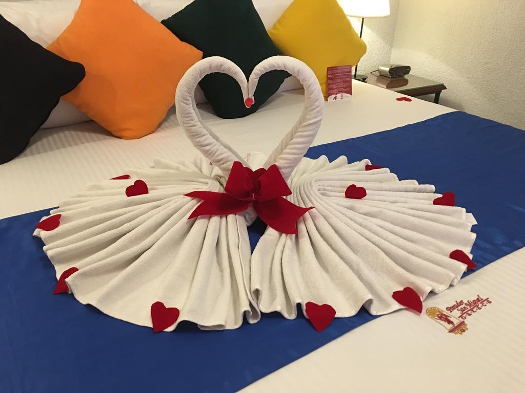 Hotel Boutique Parador San Miguel Oaxaca Экстерьер фото