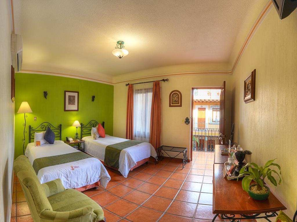 Hotel Boutique Parador San Miguel Oaxaca Экстерьер фото