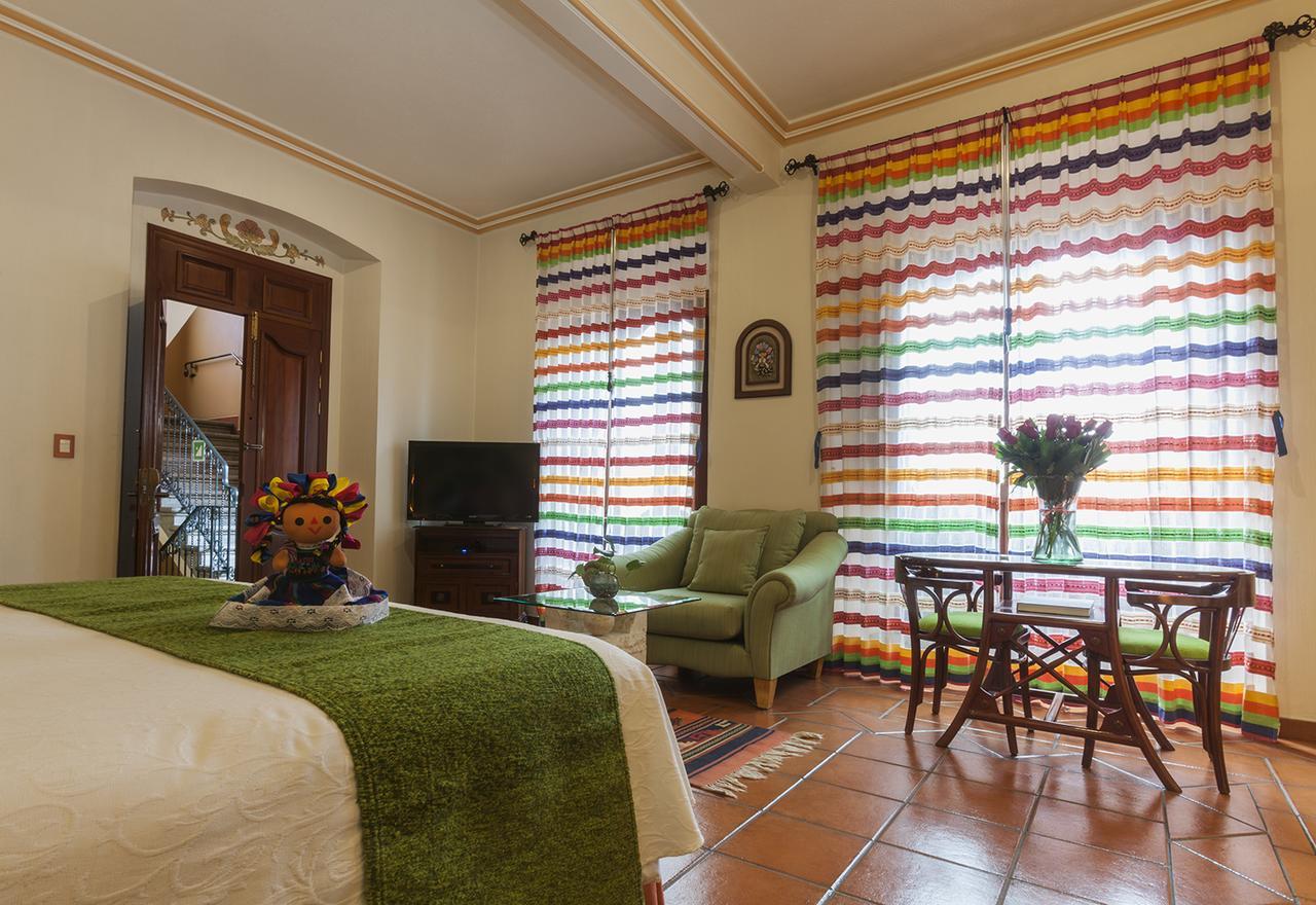 Hotel Boutique Parador San Miguel Oaxaca Экстерьер фото