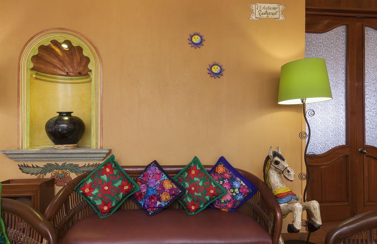Hotel Boutique Parador San Miguel Oaxaca Экстерьер фото