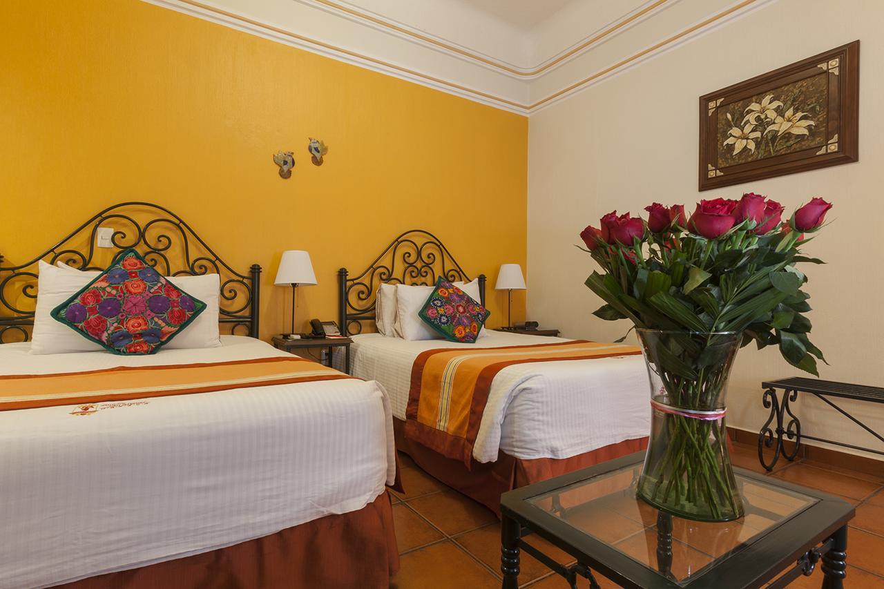 Hotel Boutique Parador San Miguel Oaxaca Экстерьер фото