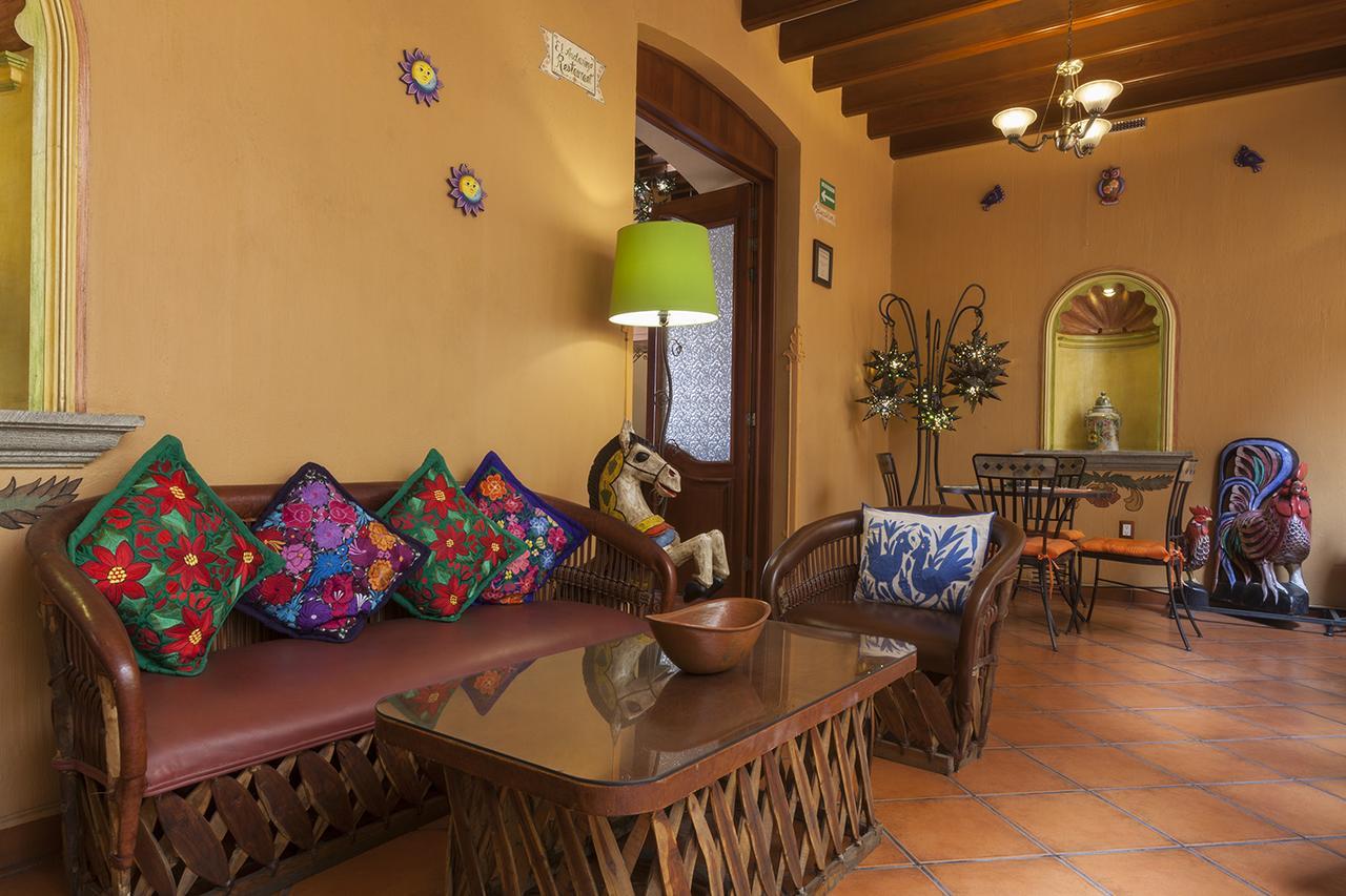 Hotel Boutique Parador San Miguel Oaxaca Экстерьер фото