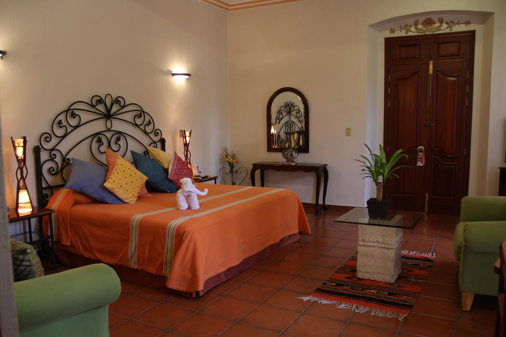 Hotel Boutique Parador San Miguel Oaxaca Экстерьер фото