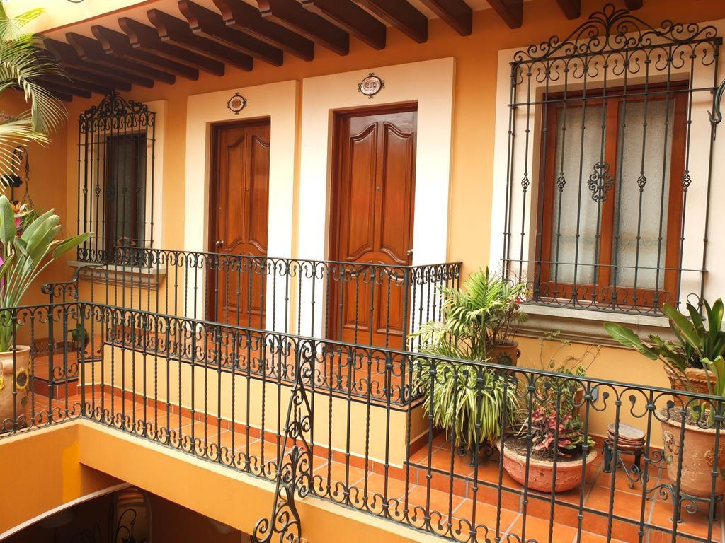 Hotel Boutique Parador San Miguel Oaxaca Экстерьер фото