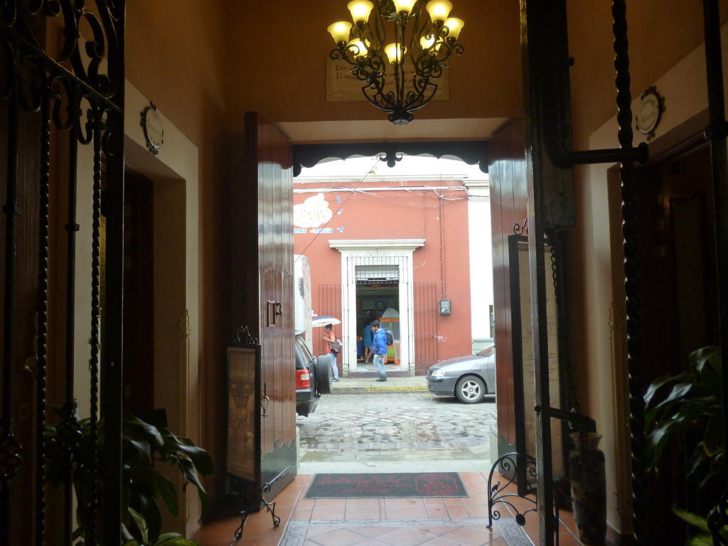 Hotel Boutique Parador San Miguel Oaxaca Экстерьер фото