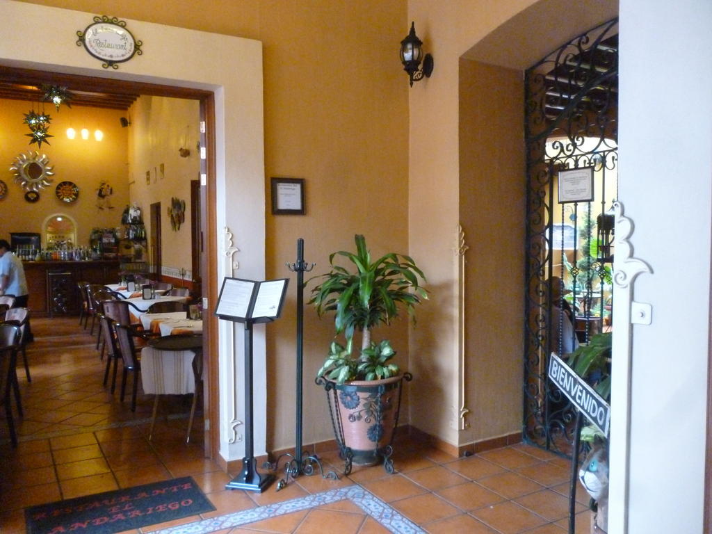 Hotel Boutique Parador San Miguel Oaxaca Экстерьер фото