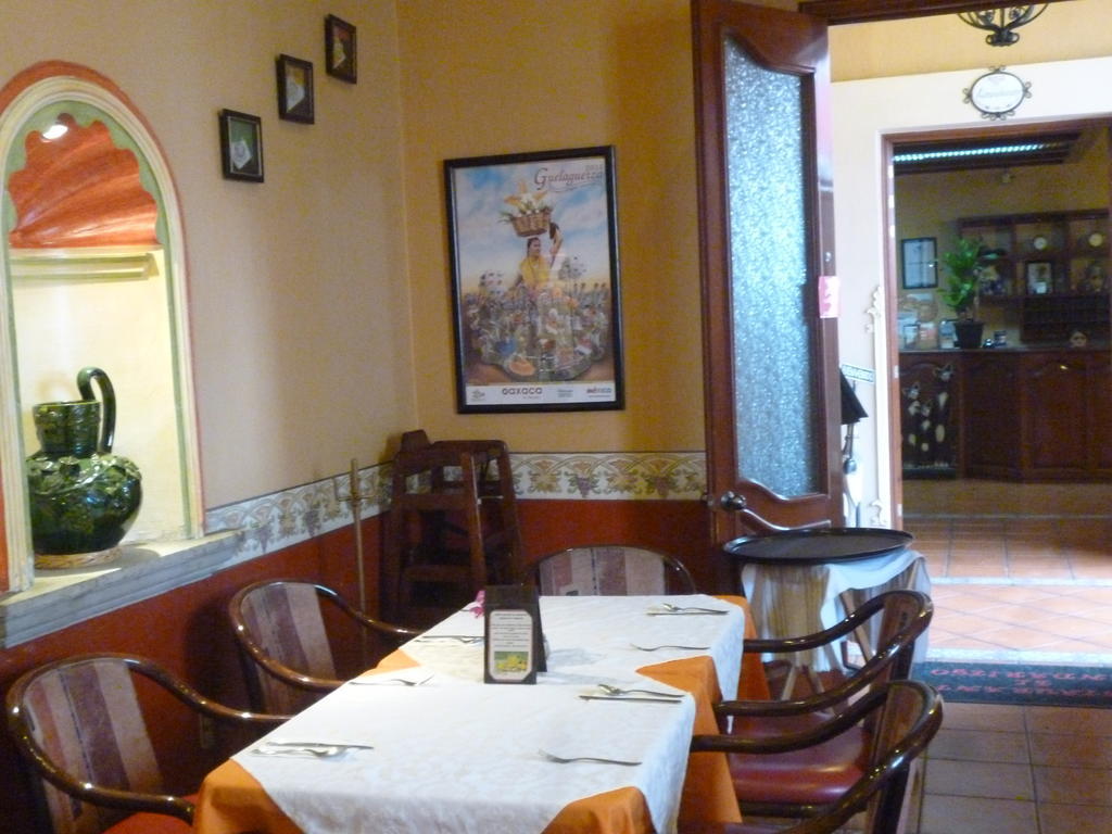 Hotel Boutique Parador San Miguel Oaxaca Экстерьер фото