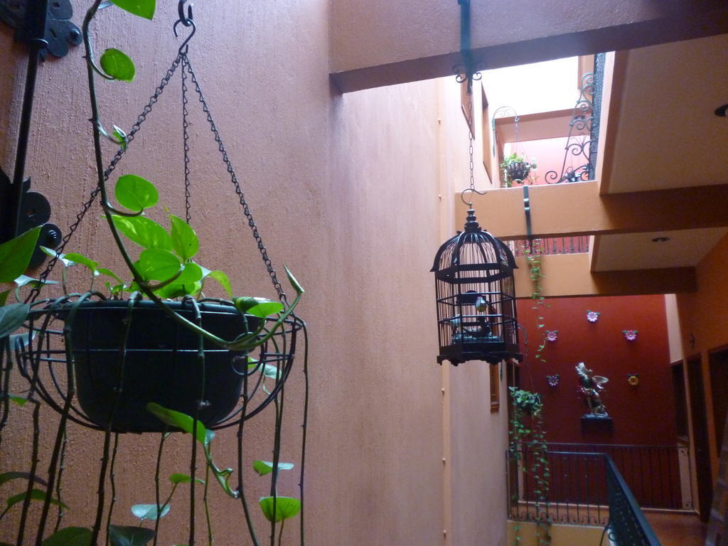 Hotel Boutique Parador San Miguel Oaxaca Экстерьер фото