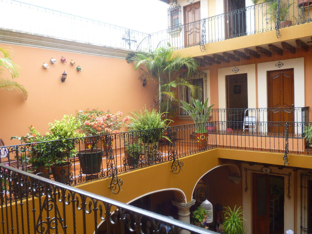 Hotel Boutique Parador San Miguel Oaxaca Экстерьер фото