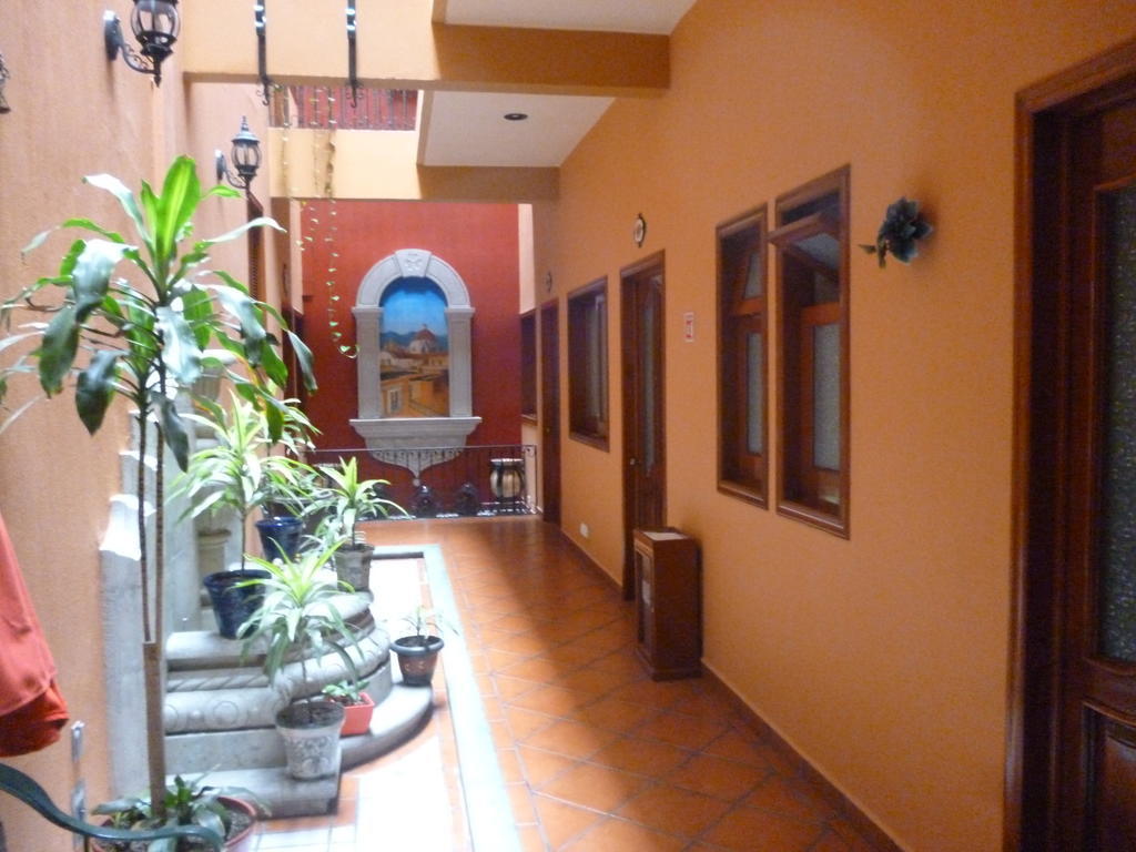 Hotel Boutique Parador San Miguel Oaxaca Экстерьер фото